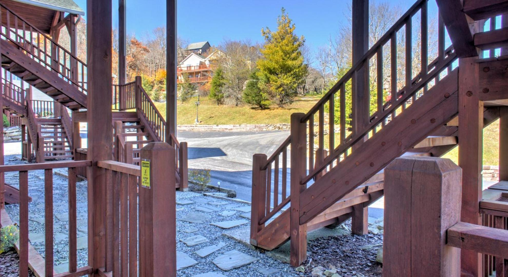 Klonteska Condominiums By Vci Real Estate Services Beech Mountain Værelse billede