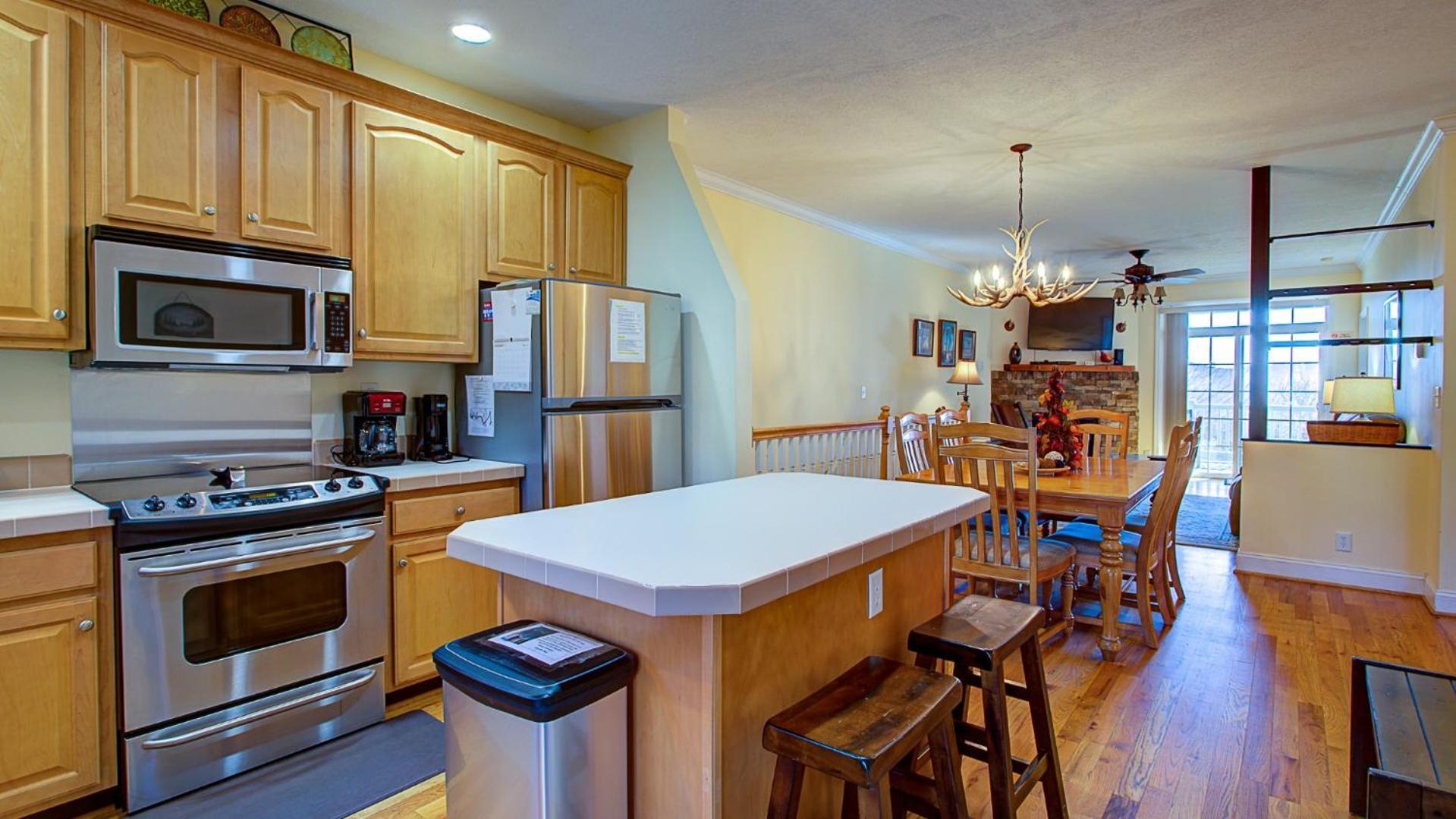Klonteska Condominiums By Vci Real Estate Services Beech Mountain Værelse billede